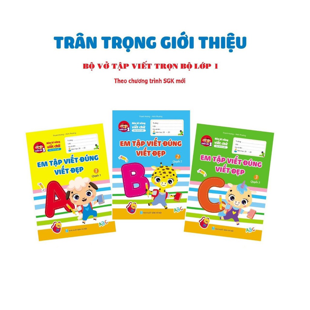 CB tập viết chữ đẹp