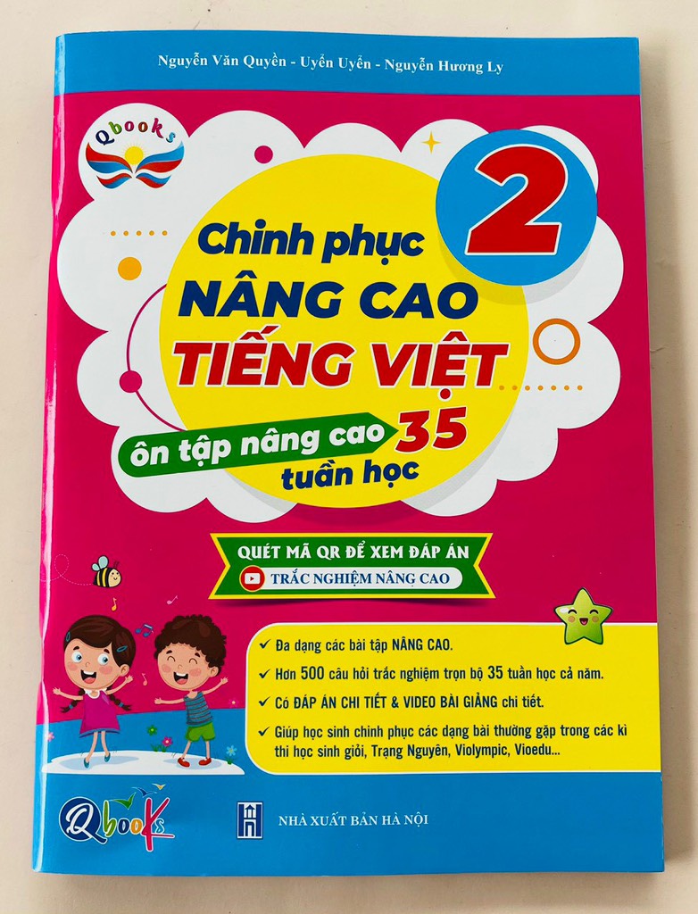 Chinh phục nâng cao tiếng việt lớp 2 cánh diều