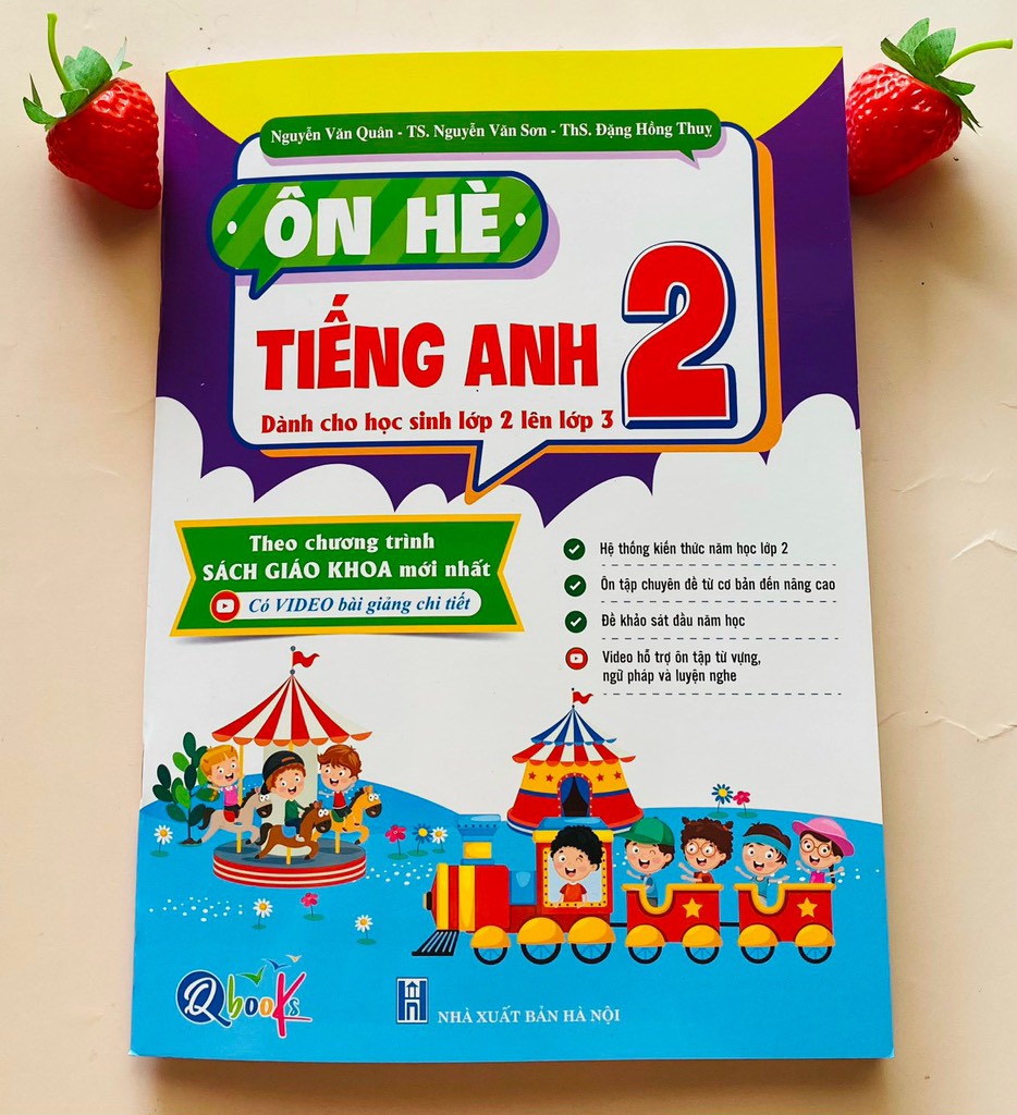 Tiếng anh ôn hè lớp 2 lên 3