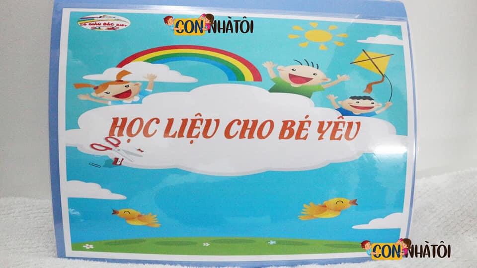 Học liệu bé yêu