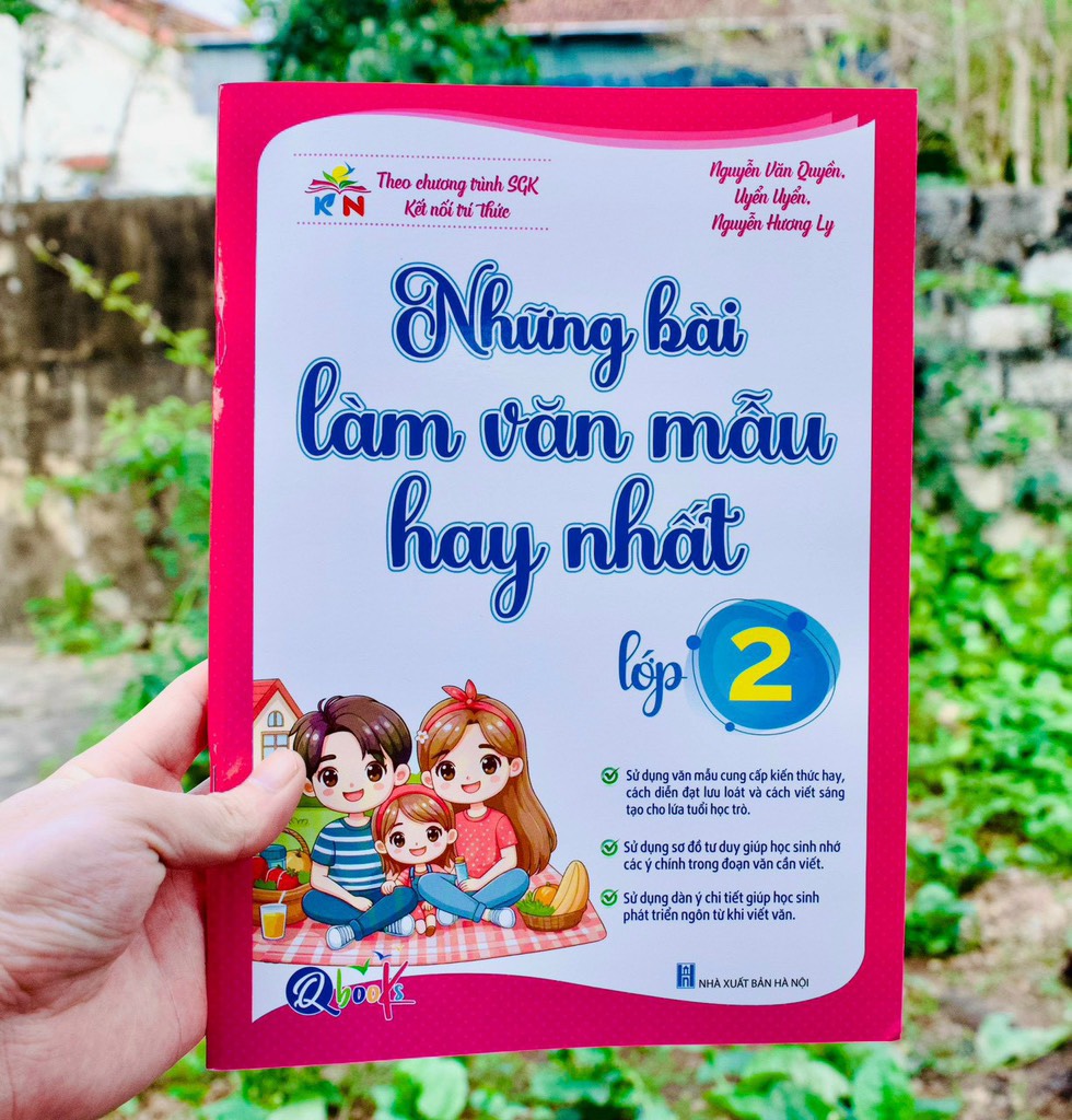 Văn Mẫu hay nhất lớp 2