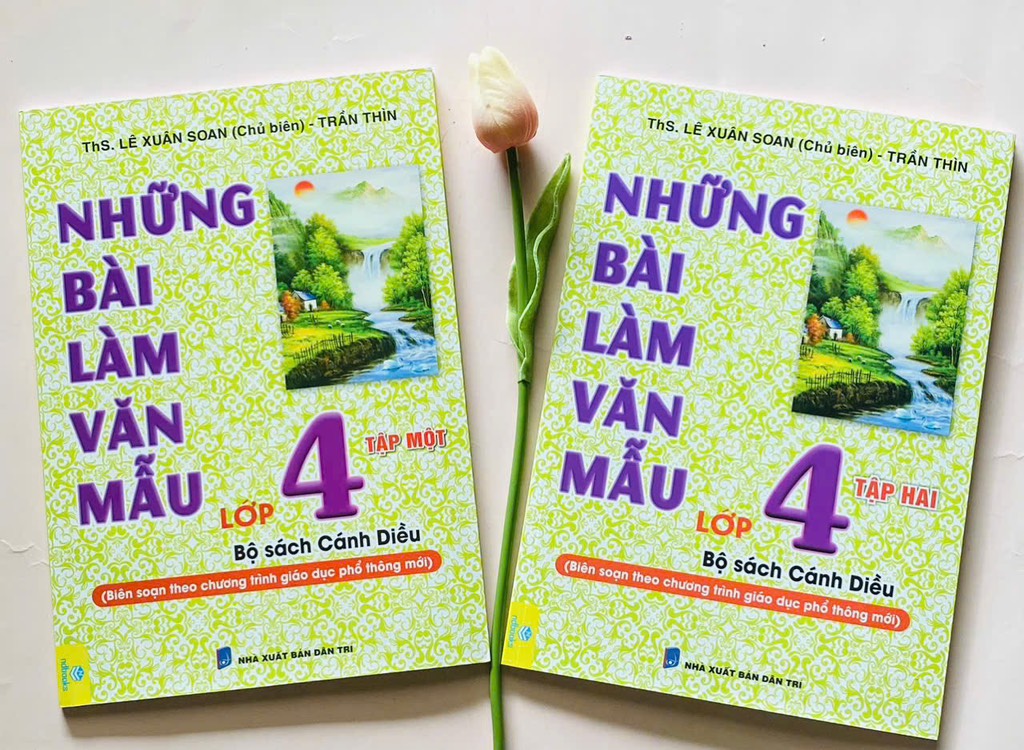 CB Những bài văn mẫu lớp 4 cả năm cánh diều