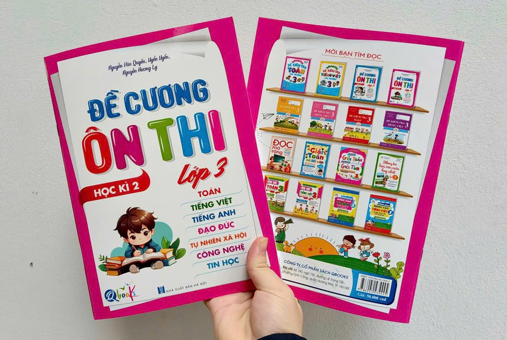 Đề cương ôn thi học kỳ 2 lớp 3