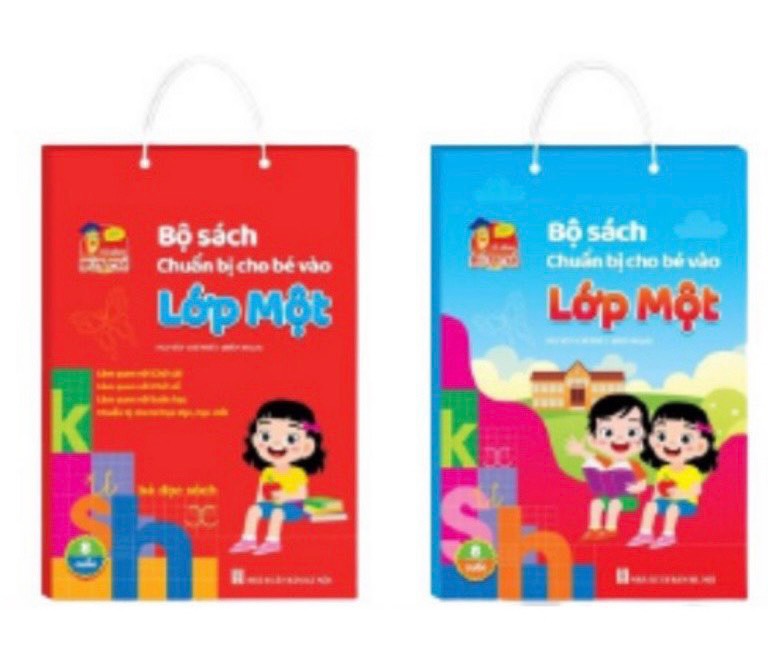 Bộ sách chuẩn bị cho bé vào lớp 1