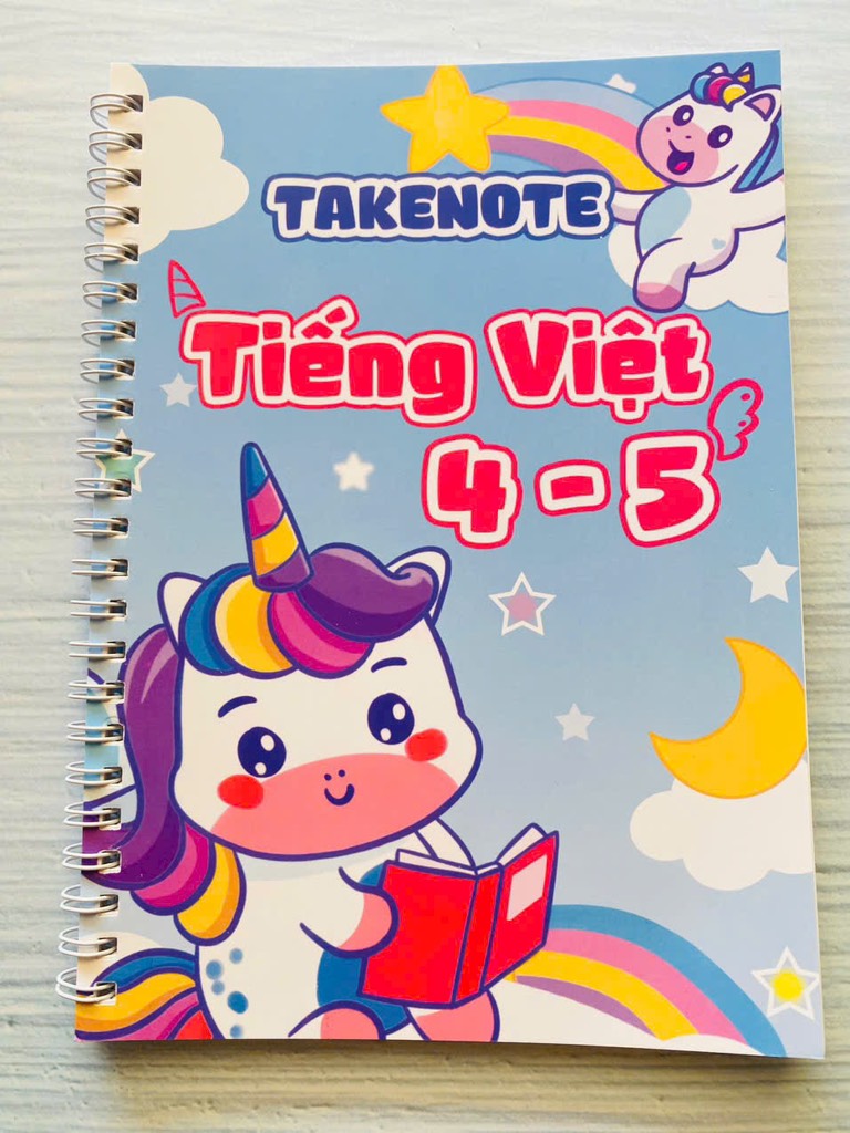 Takenote Tiếng Việt 4-5
