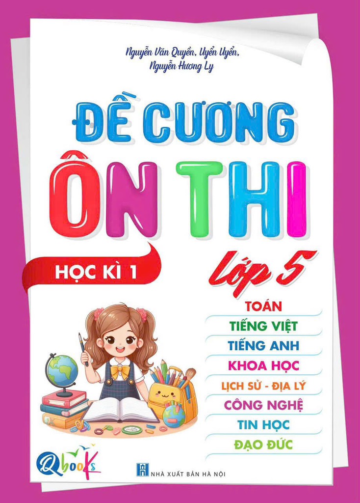 Đề cương ôn thi học kỳ 1 lớp 5