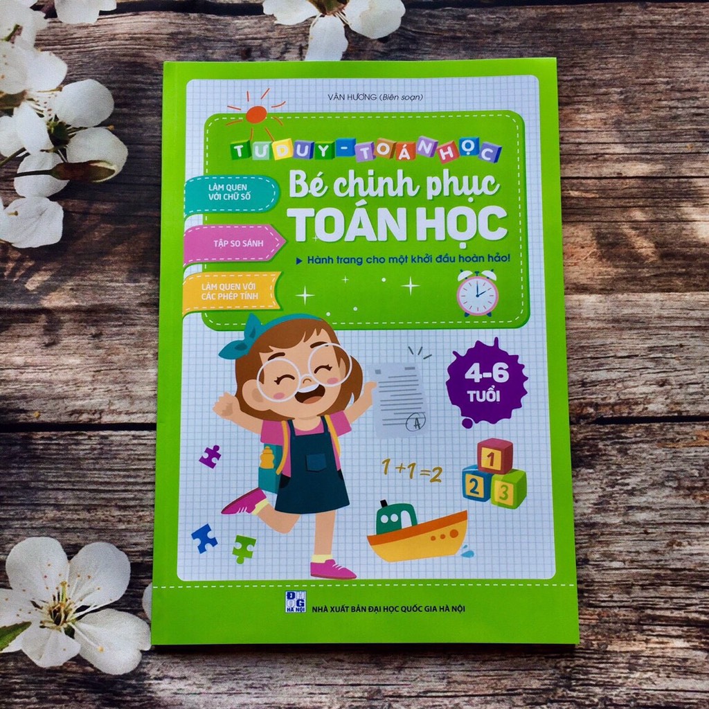 Sách bé chinh phục toán học