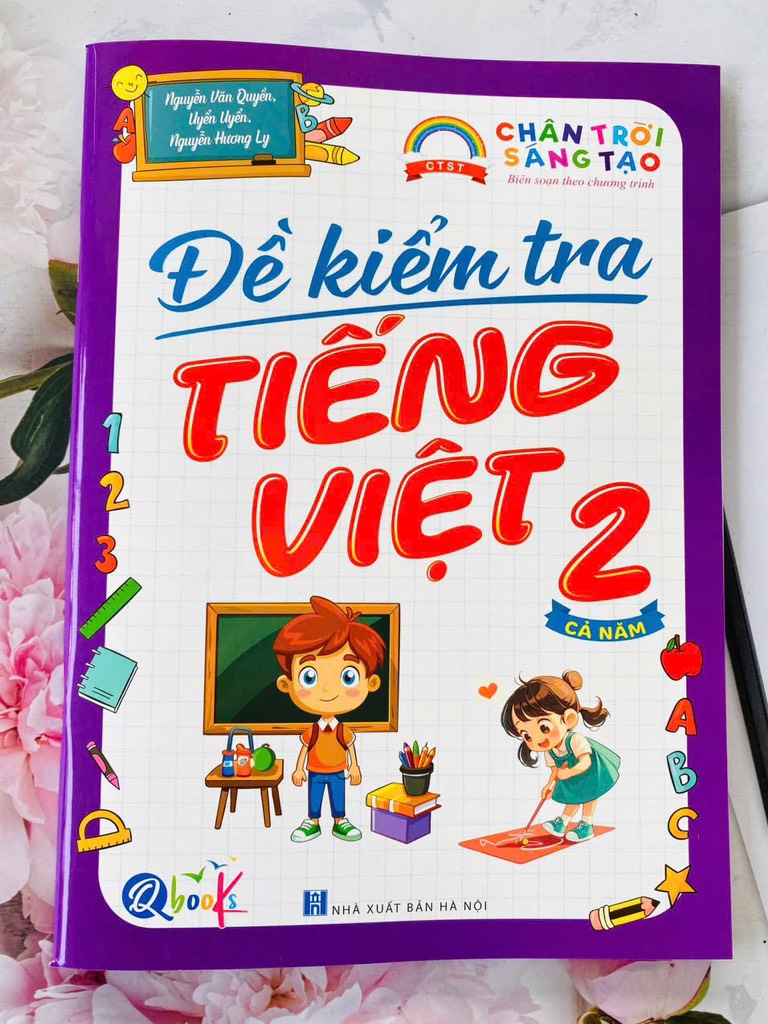 Đề kiểm tra tiếng việt lớp 2 chân trời sáng tạo