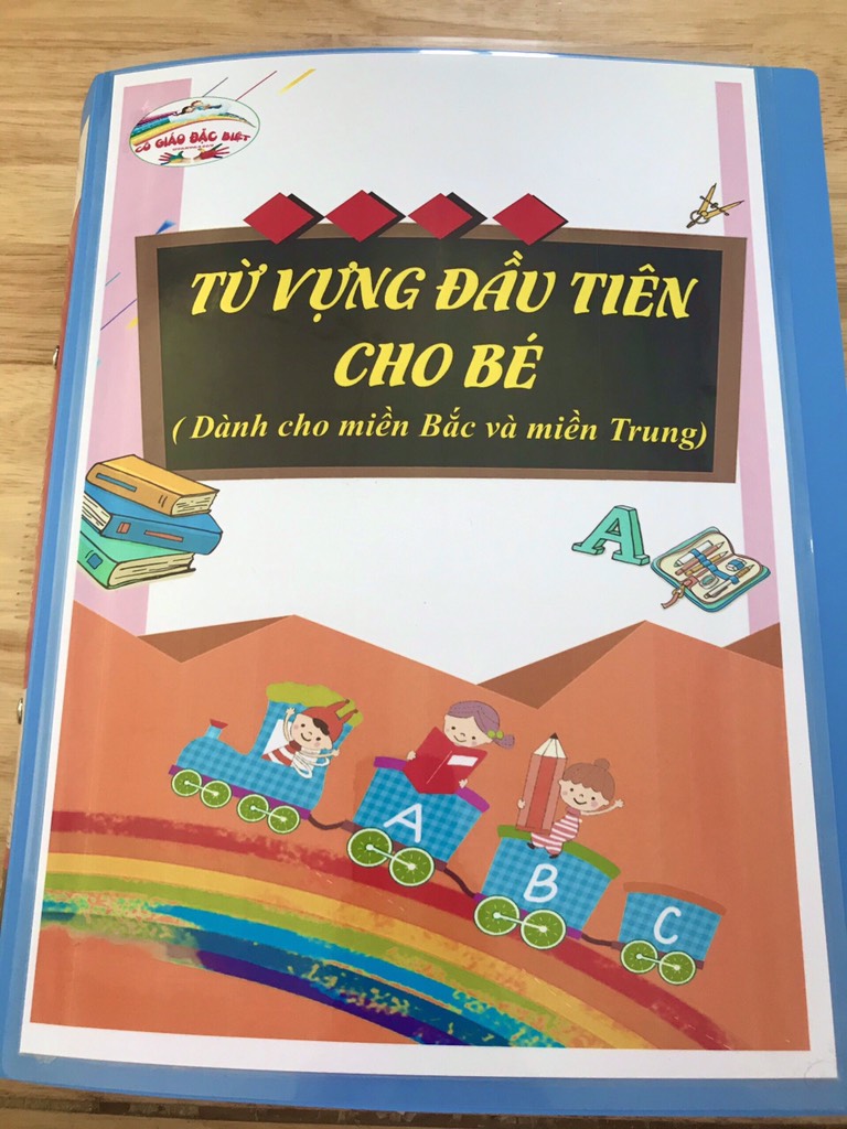 Học liệu từ vựng miền Bắc + Trung