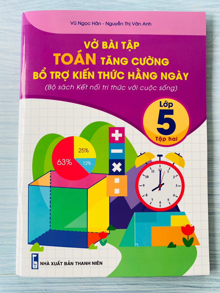 BT Toán tăng cường lớp 5 kết nối tri thức tập 2