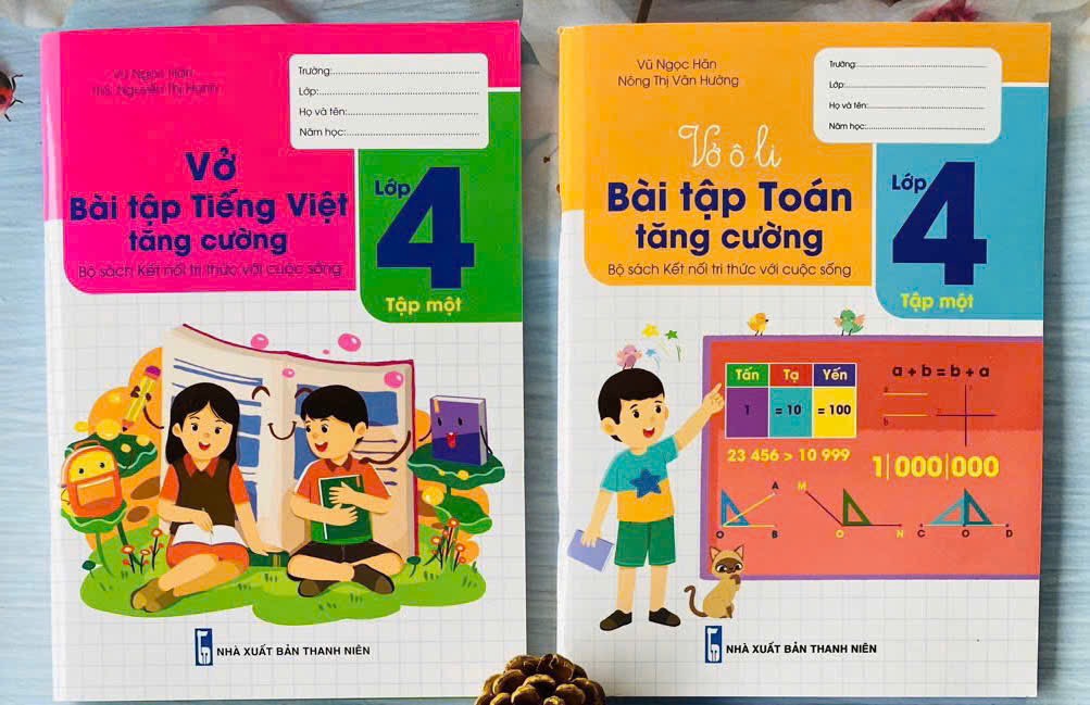 CB 2q toán - tiếng việt tăng cường lớp 4 kỳ 1