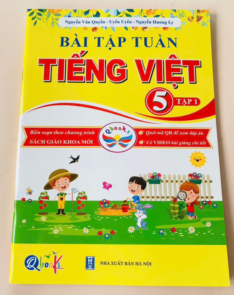 Bài tập tuần tiếng việt kỳ 1 lớp 5 Cánh Diều