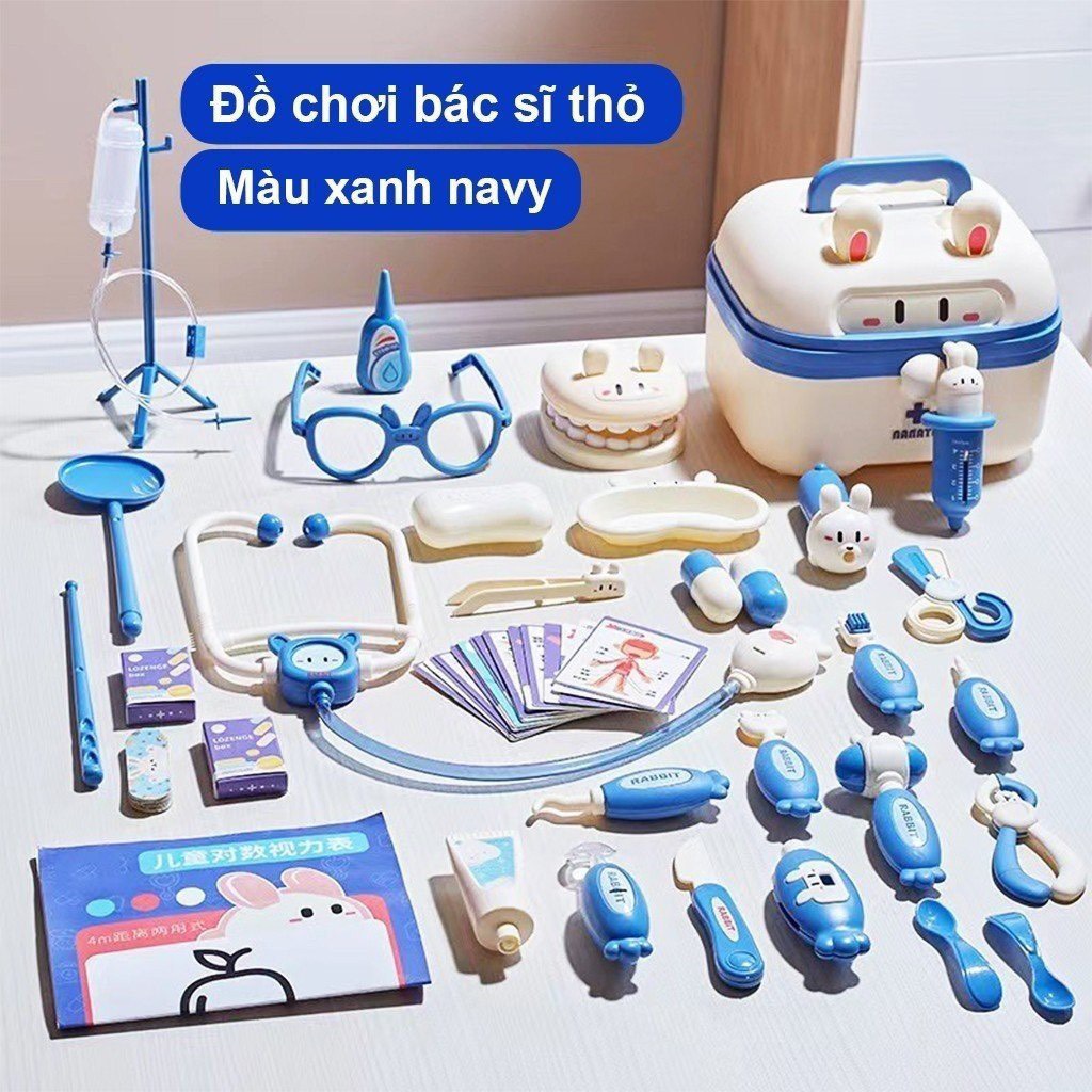 Đồ chơi bác sỹ 36 chi tiết