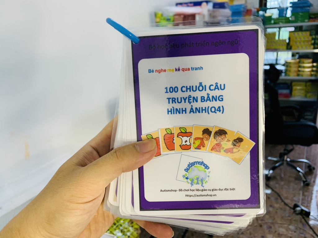 Q4 : 100 chuỗi câu chuyện bằng hình ảnh