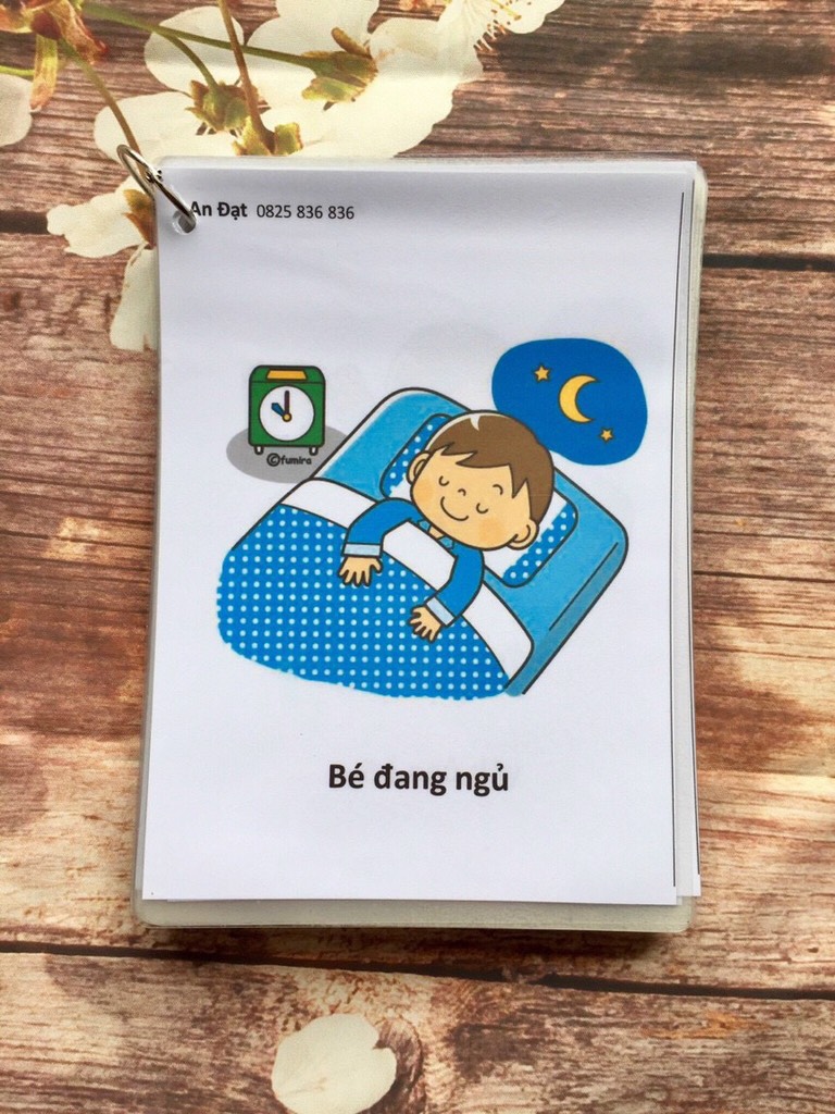 Hoạt động hàng ngày cho bé trai