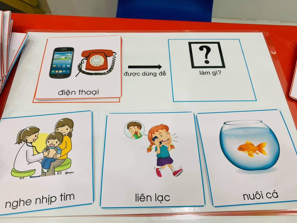 Bóc dán chức năng của đồ vật