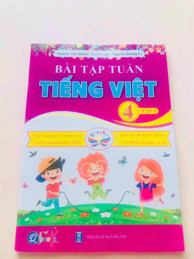 Bài tập tuần tiếng việt kỳ 2 lớp 4 cánh diều