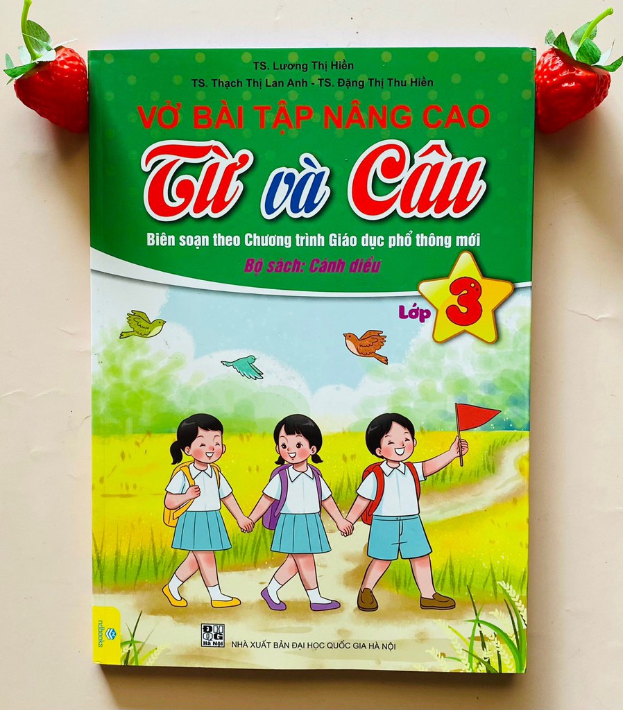 Vở BT nâng cao từ và câu lớp 3 cánh diều