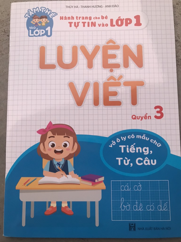 Luyện viết hành trang quyển 3
