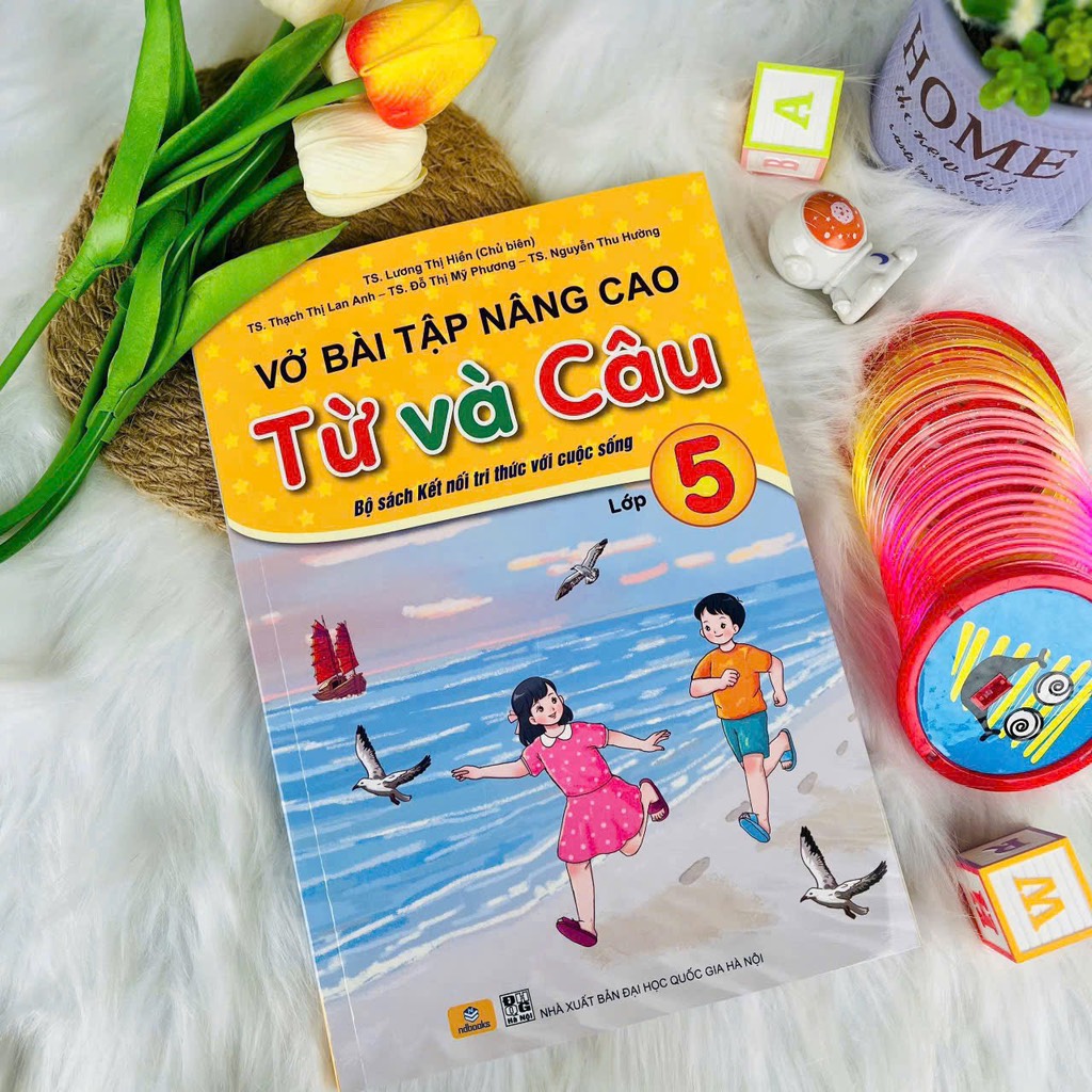Vở BT nâng cao từ và câu lớp 5 kết nối