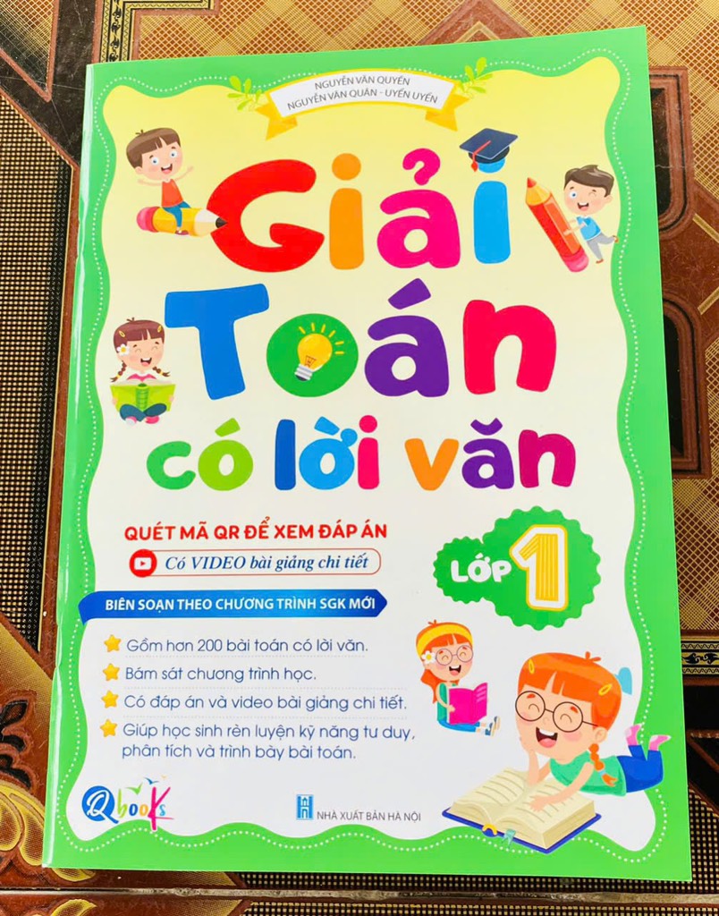 Giải toán có lời văn lớp 1