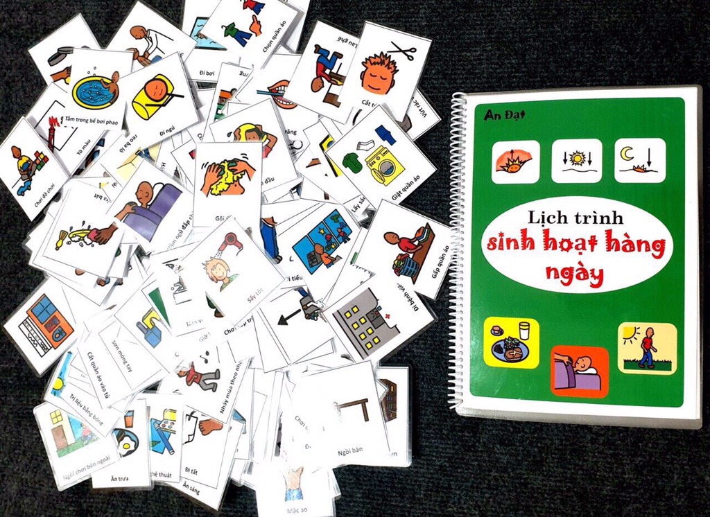 Sách lịch trình sinh hoạt hàng ngày