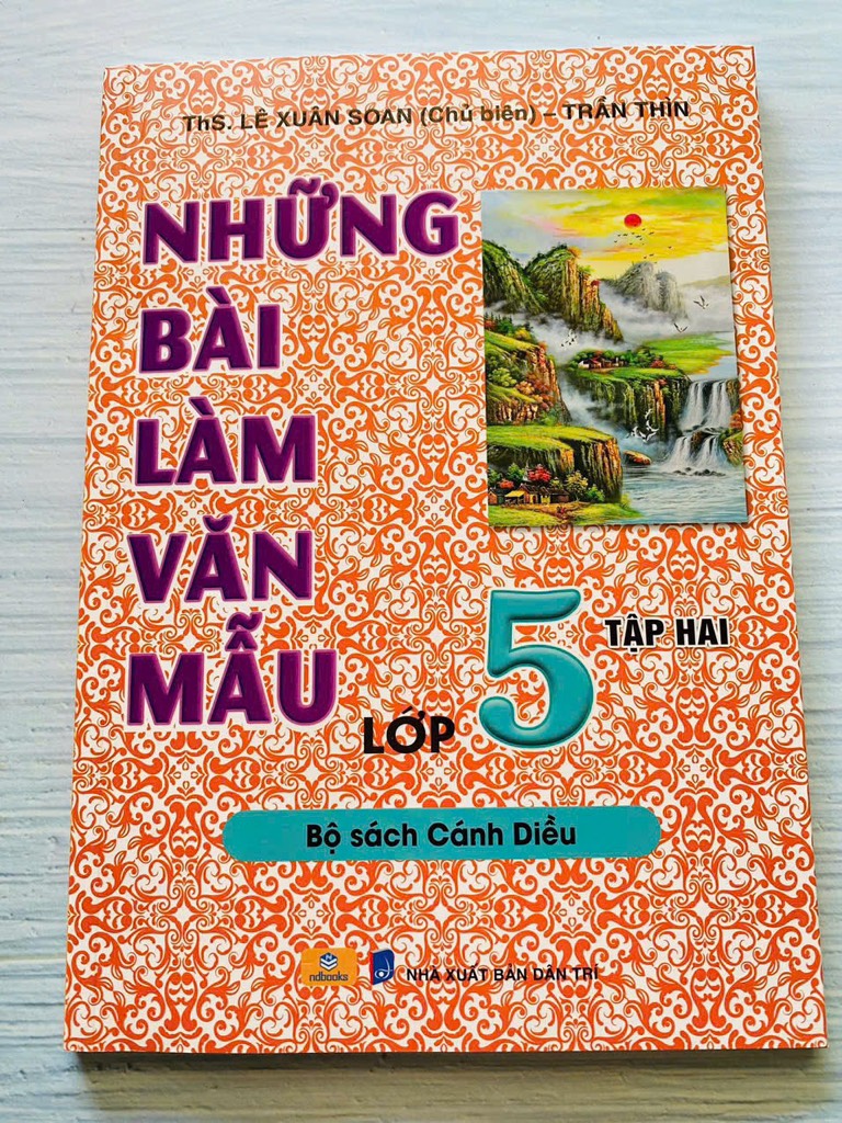 Những bài văn làm mẫu lớp 5 cánh diều tập 2