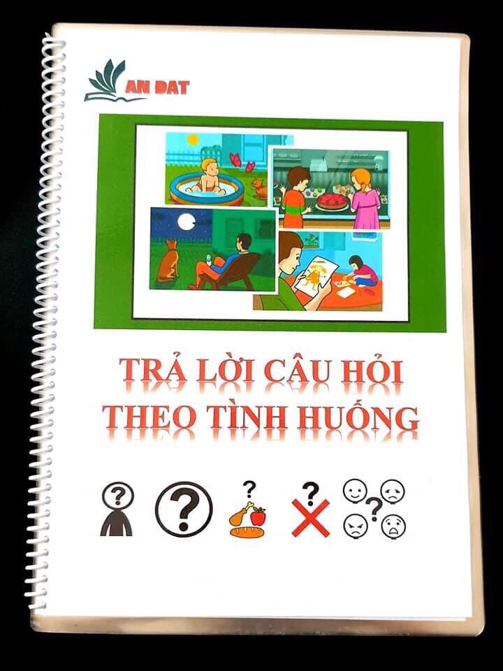 Sách trả lời câu hỏi theo tình huống