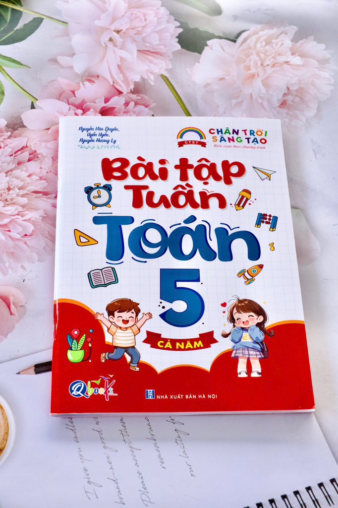 Bài tập tuần toán lớp 5 chân trời sáng tạo