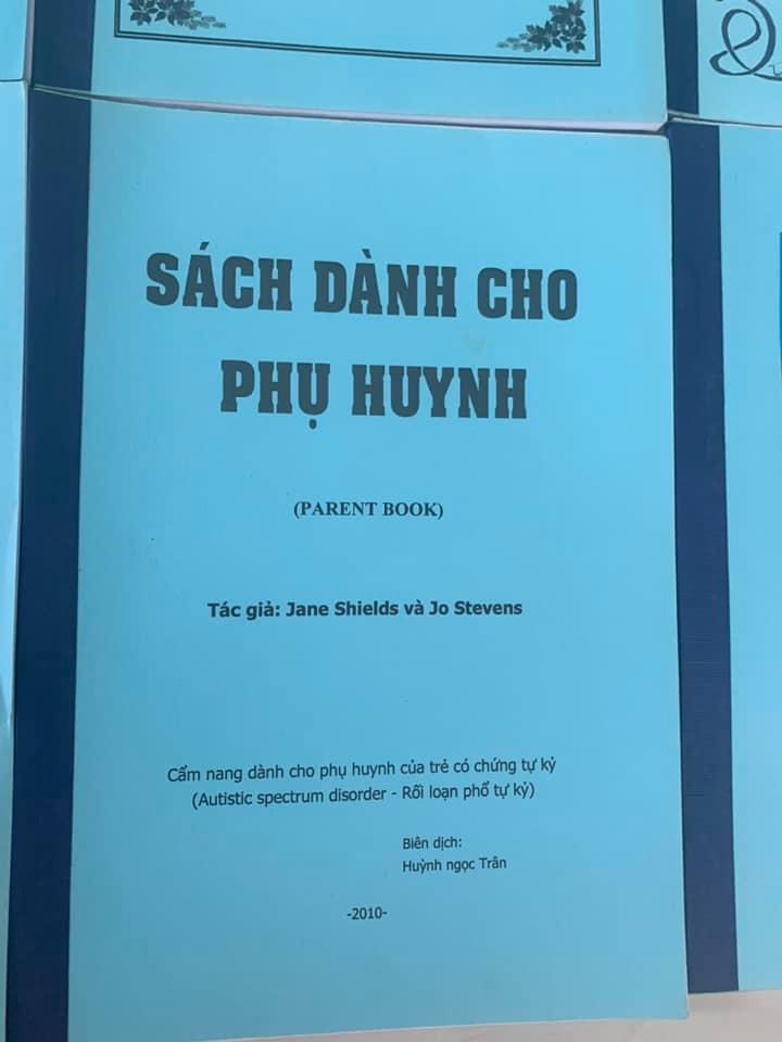 Sách dành cho phụ huynh