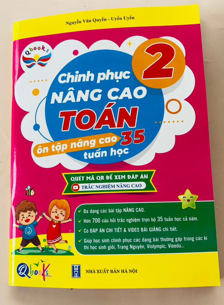 Chinh phục nâng cao toán lớp 2 cánh diều