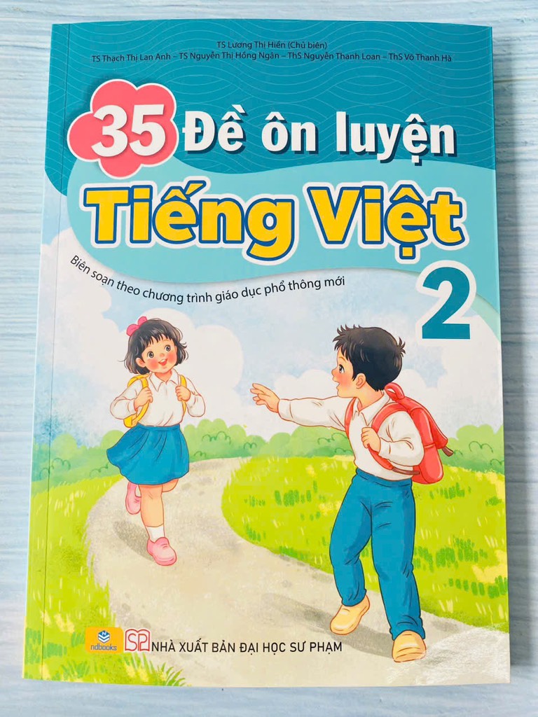 35 Đề ôn luyện tiếng việt lớp 2