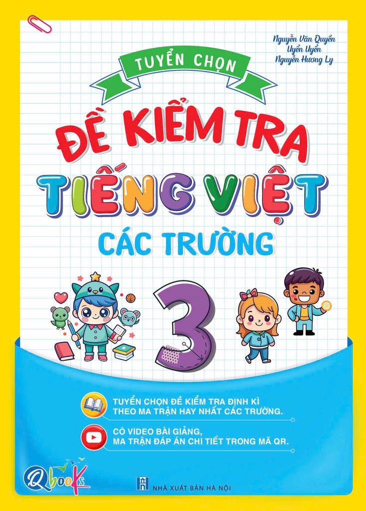 Đề kiểm tra tiếng việt lớp 3 các trường