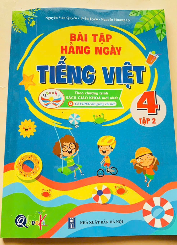 Bài tập hàng ngày tiếng việt kỳ 2 lớp 4 Cánh Diều