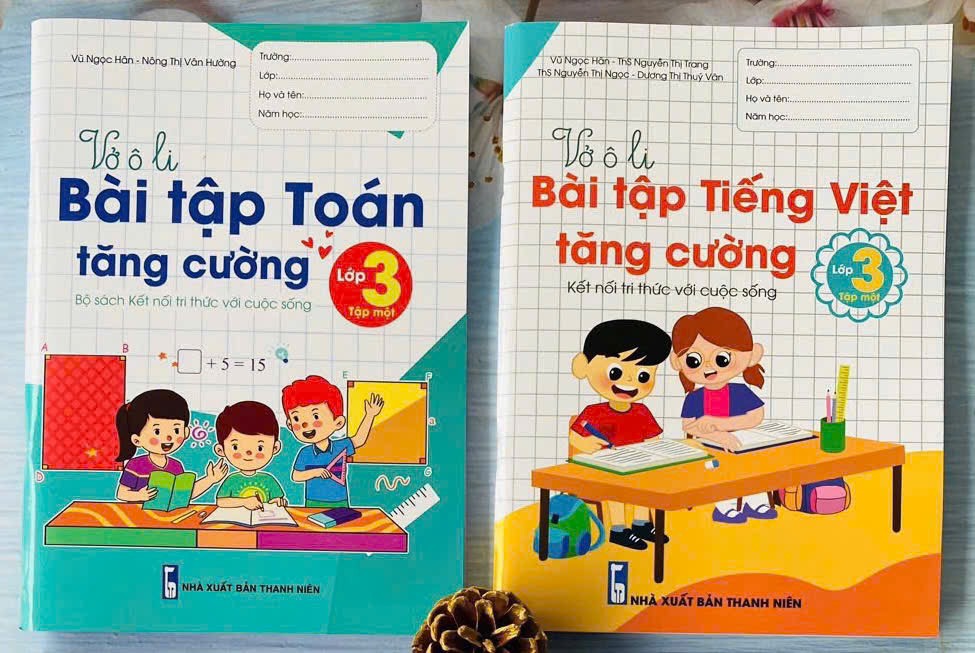 CB 2q toán - tiếng việt tăng cường lớp 3 kỳ 1