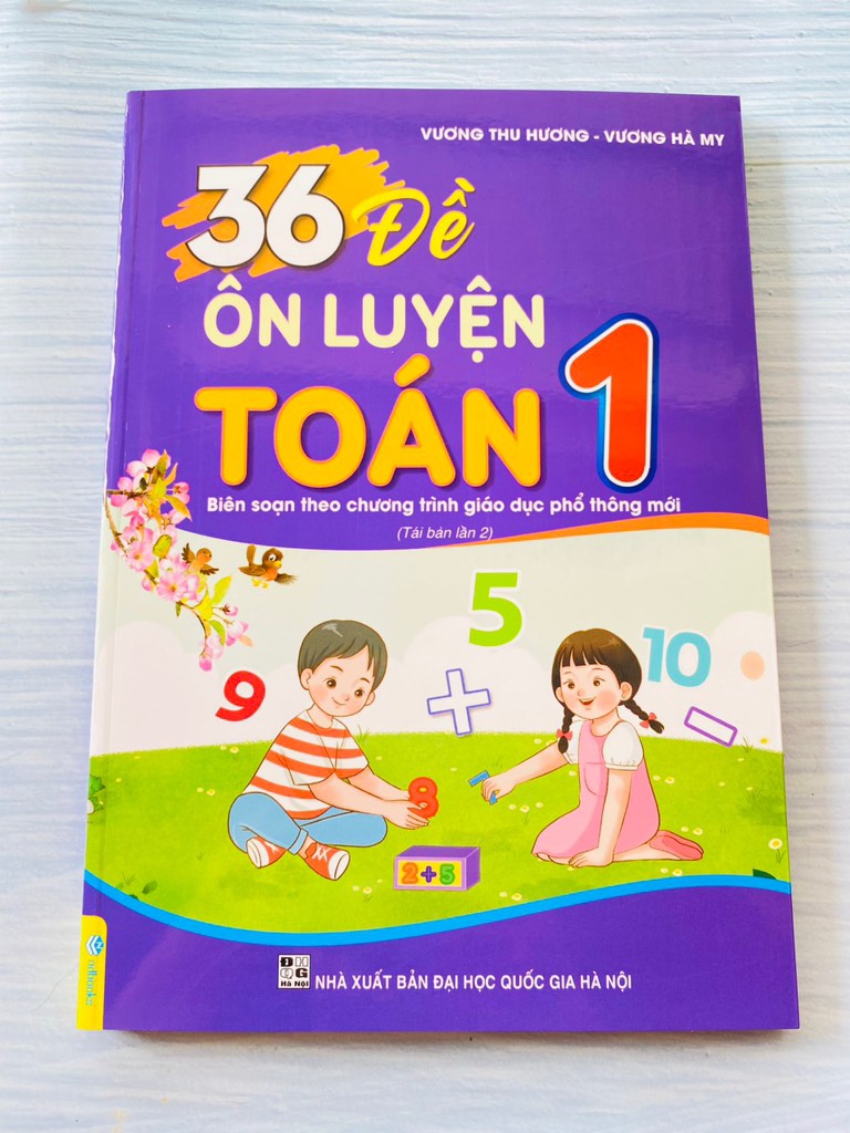 36 Đề ôn luyện toán lớp 1