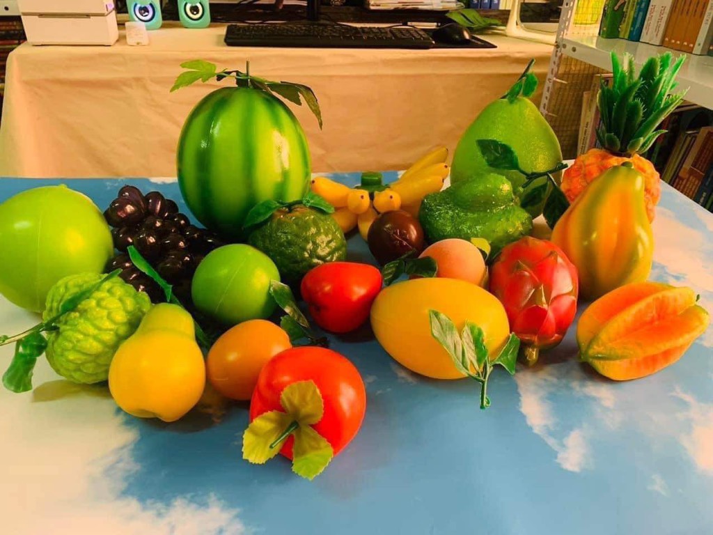 Sét mô hình 20 quả