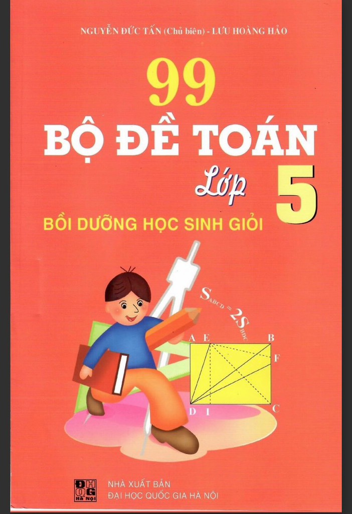 Bộ đề Toán học sinh giỏi lớp 5