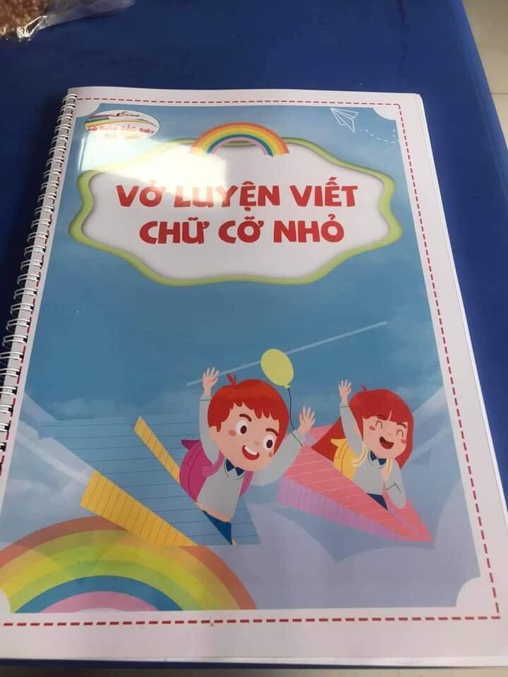 Luyện viết chữ nhỏ