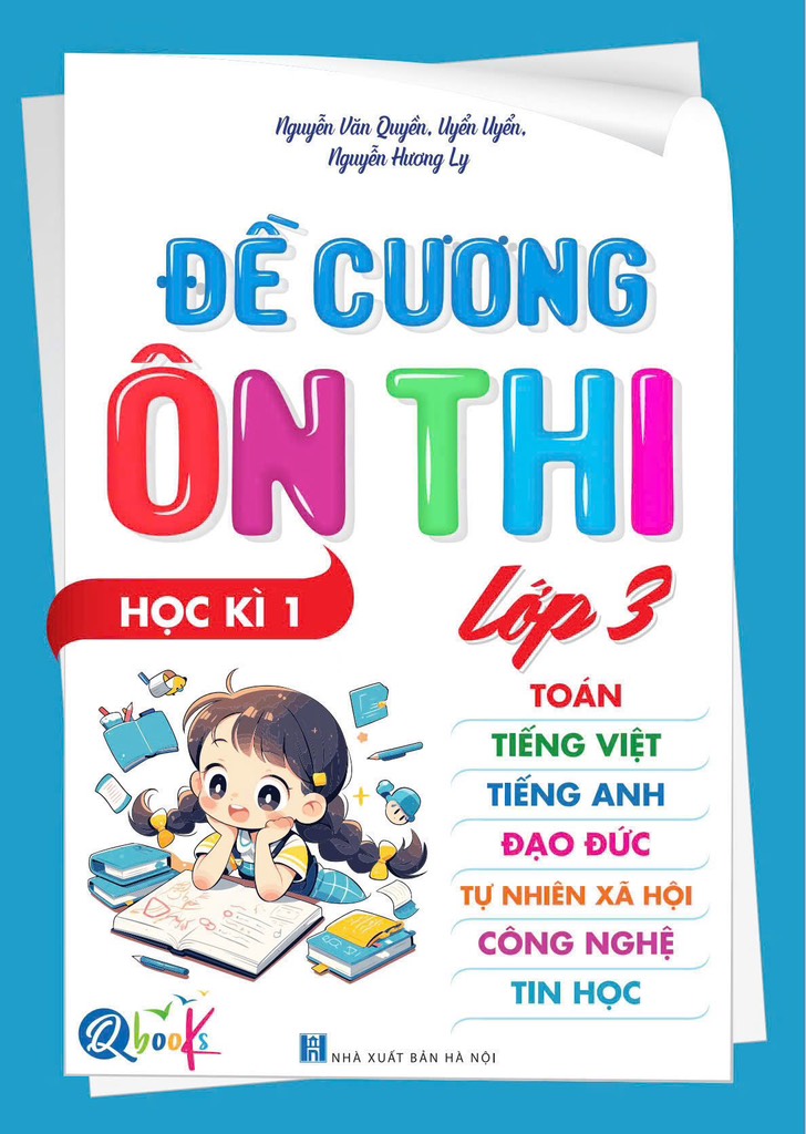 Đề cương ôn thi học kỳ 1 lớp 3