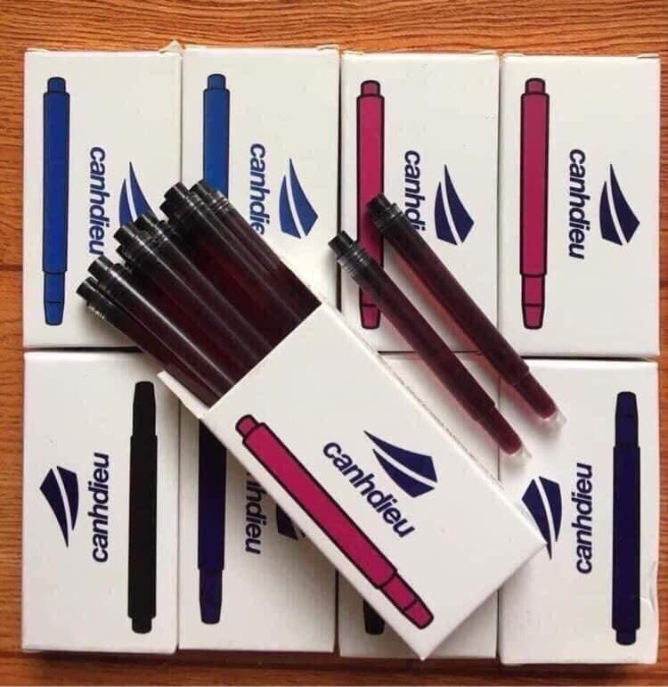 Ống mực cánh diều mực xanh