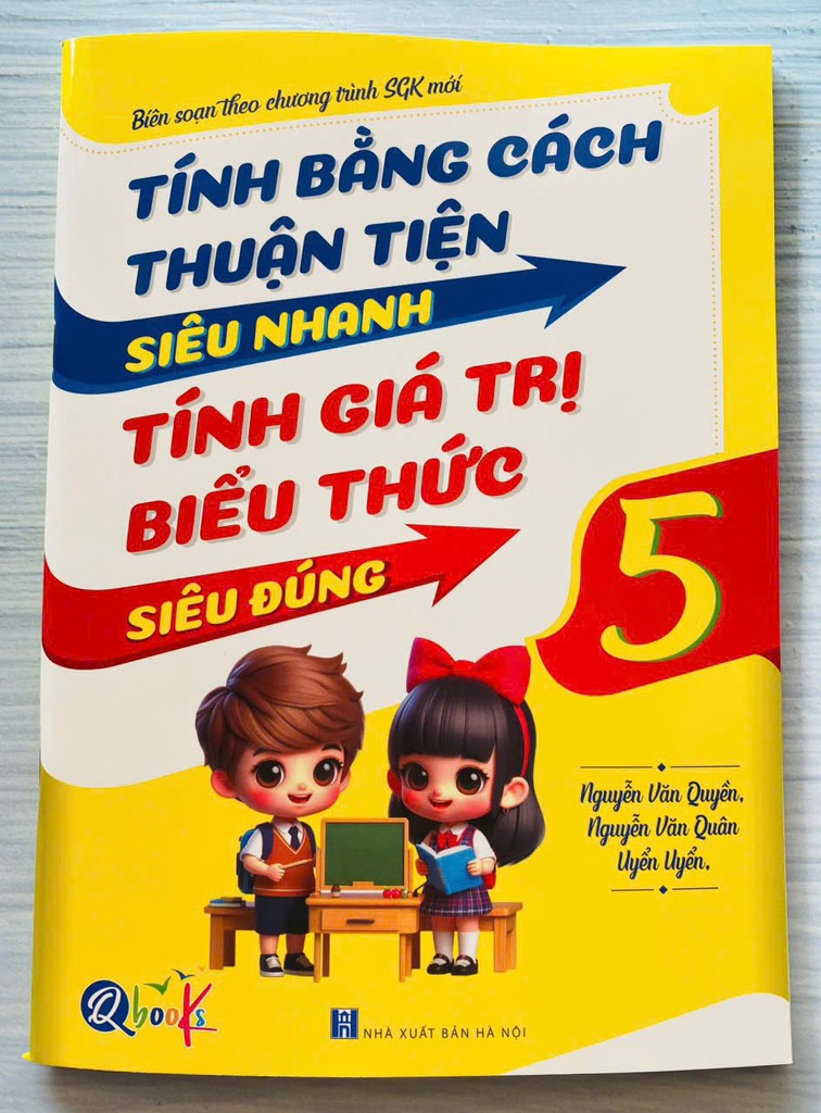 Lớp 5 Tính bằng cách thuận tiện siêu nhanh, tính giá trị biểu thức