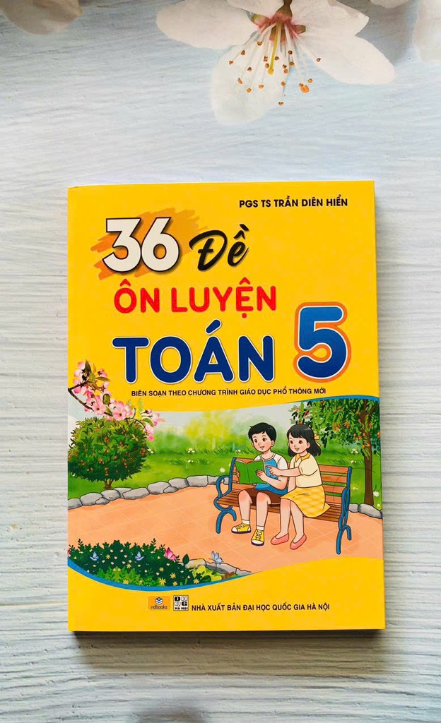 36 Đề ôn luyện toán lớp 5