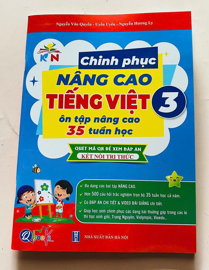 Chinh phục nâng cao tiếng việt lớp 3 kết nối