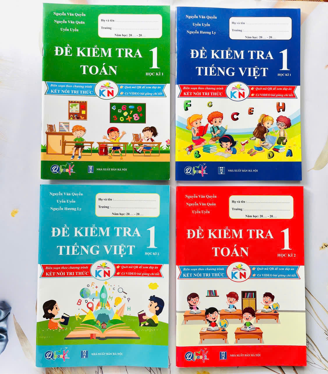 CB đề kiểm tra lớp 1 kết nối kỳ 1 + kỳ 2