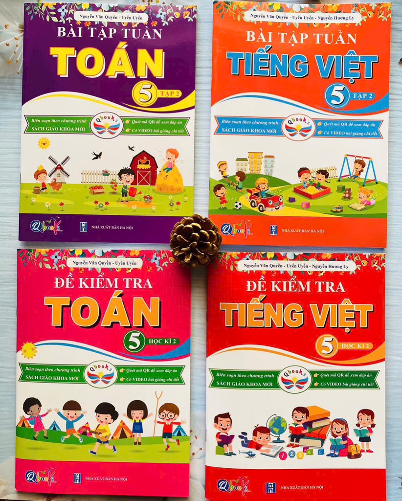 CB bài tập tuần và đề KT kỳ 2 lớp 5 cánh diều