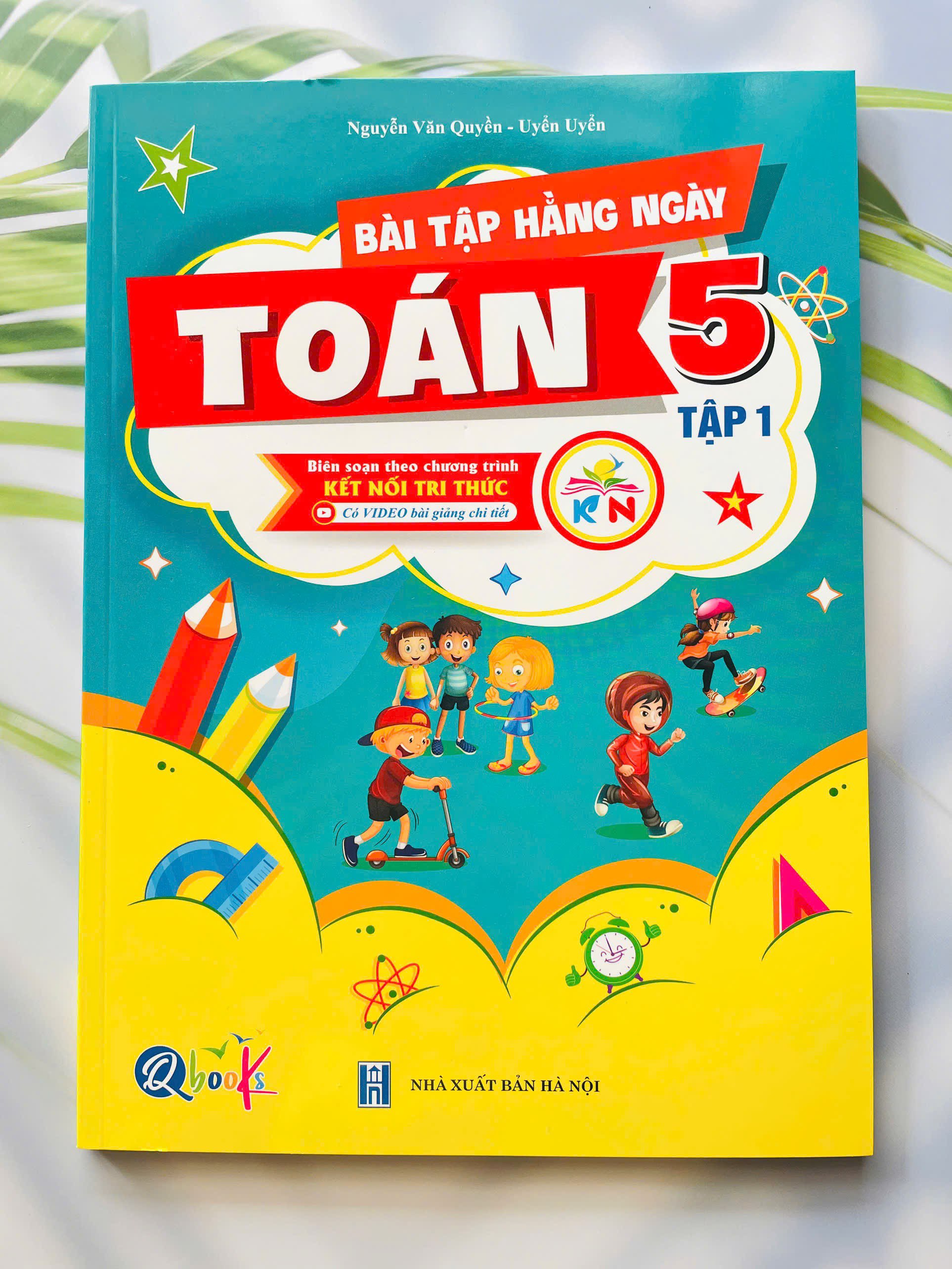 Bài tập hàng ngày toán kỳ 1 lớp 5 kết nối