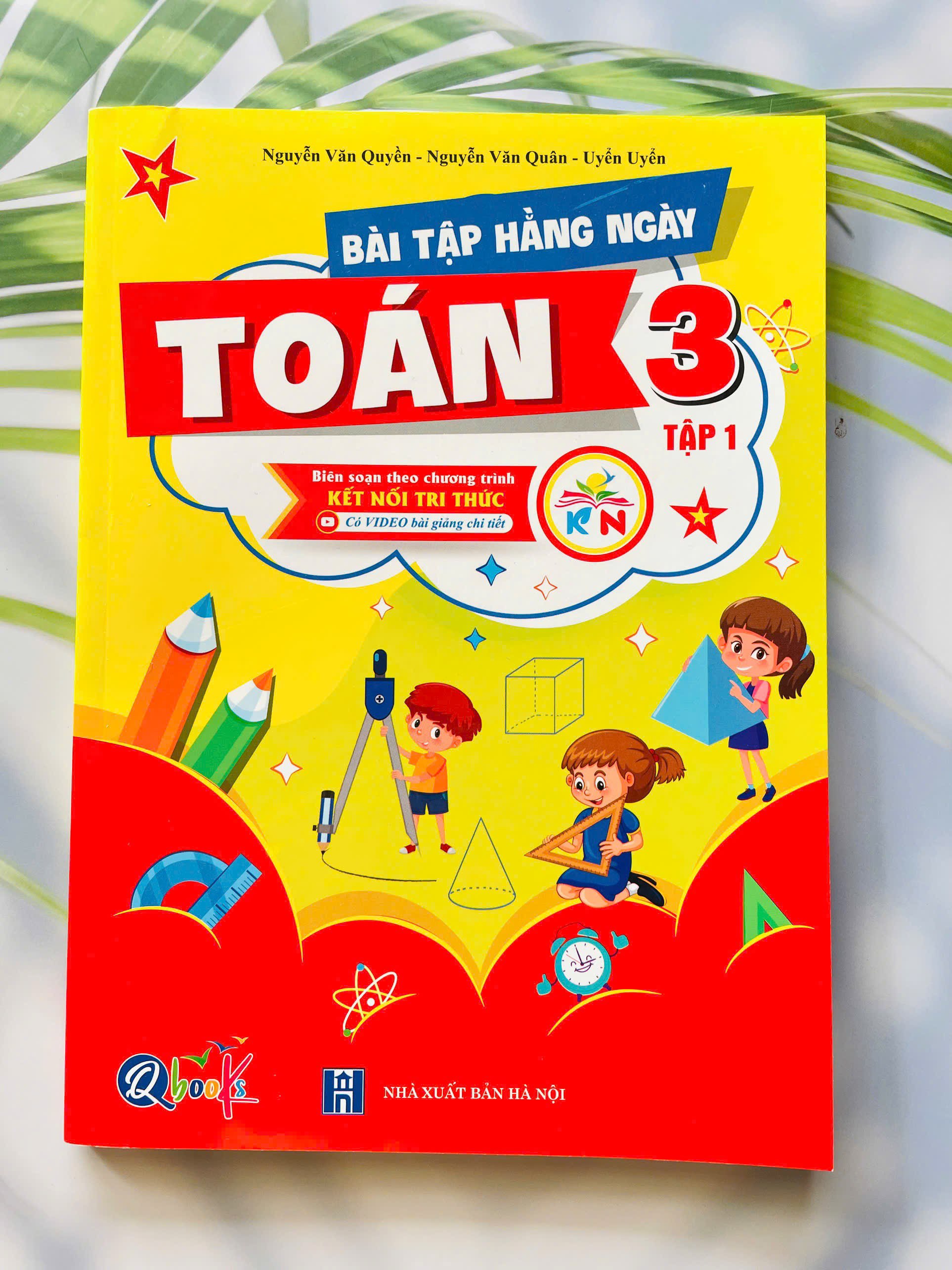 Bài tập hàng ngày Toán lớp 3 kết nối tri thức kỳ 1