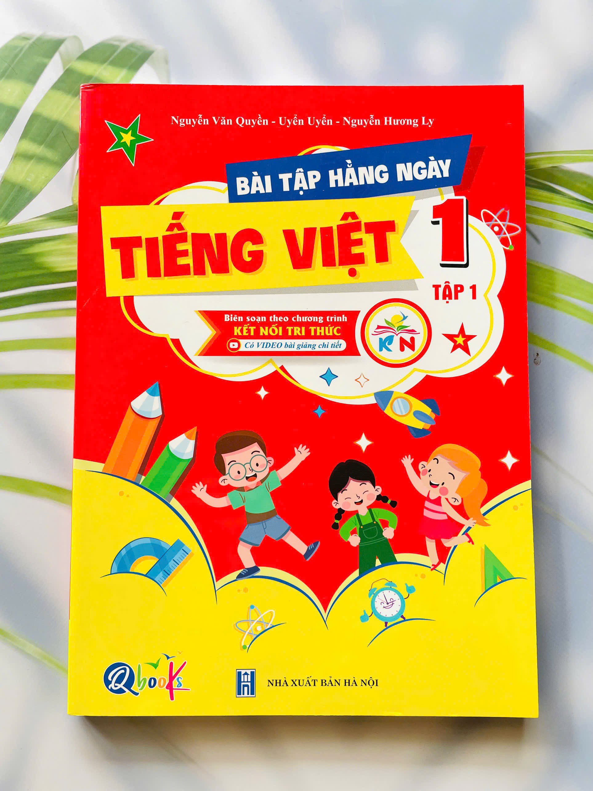 Bài tập hàng ngày Tiếng việt lớp 1 Kết nối kỳ 1