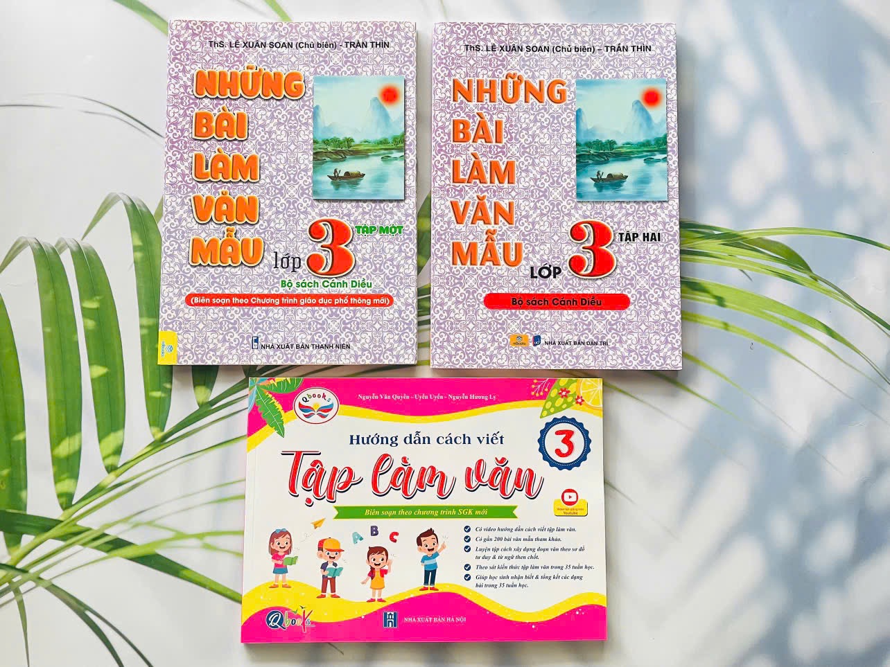 CB 3q tập làm văn + văn mẫu lớp 3 Cánh Diều